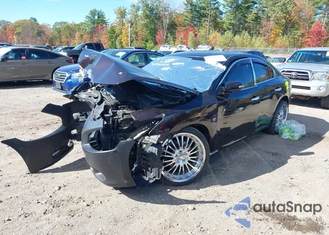 2010 Nissan Maxima 3.5 Sv z USA, uszkodzony, nr VIN 1N4AA5AP6AC833088